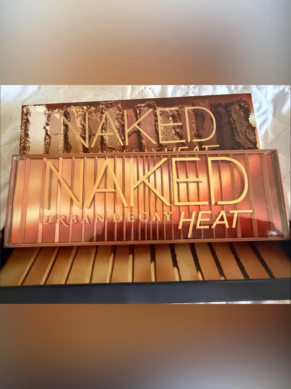 Urban Decay Eyeshadow Palette — Copper, Brown & Orange Tones